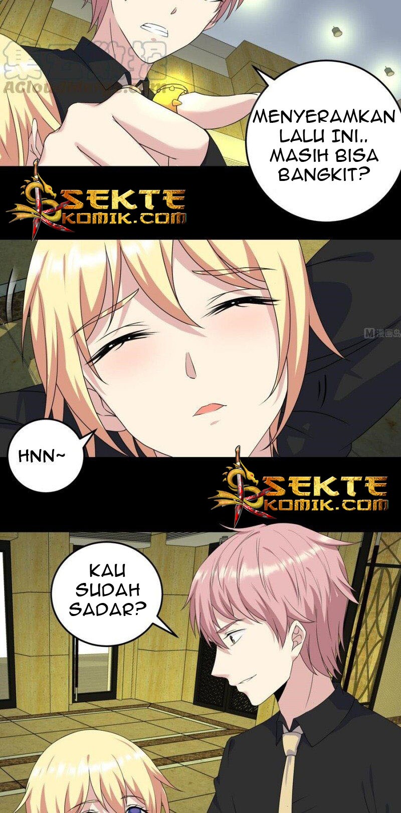 My Plug-in Spirit Ring Chapter 41 Gambar 4