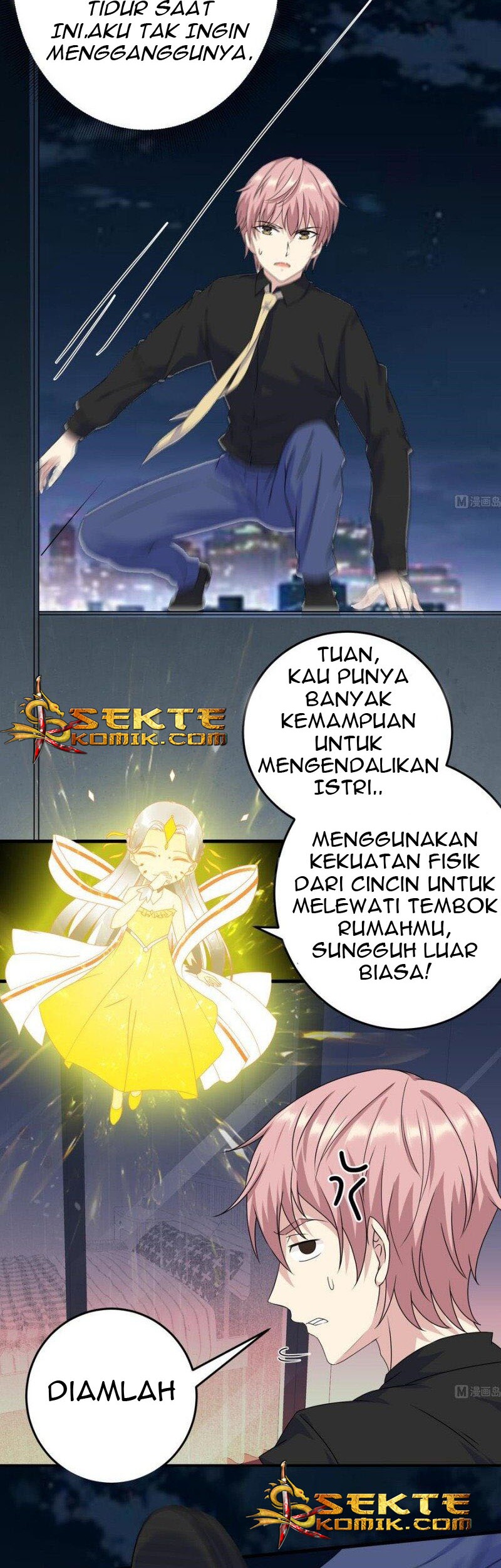 My Plug-in Spirit Ring Chapter 41 Gambar 9