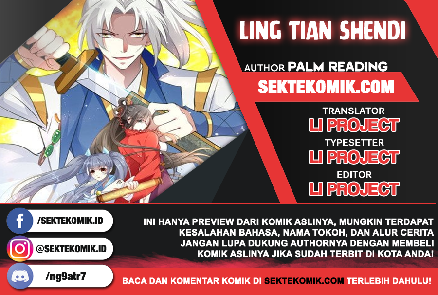 Baca Komik Ling Tian Shendi Chapter 49 Gambar 1