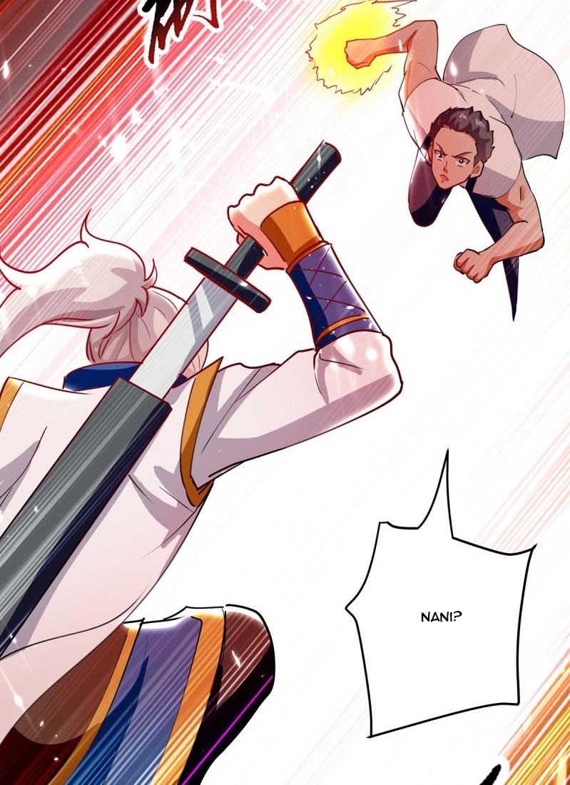 Ling Tian Shendi Chapter 49 Gambar 27