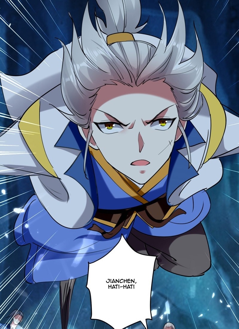 Ling Tian Shendi Chapter 49 Gambar 8