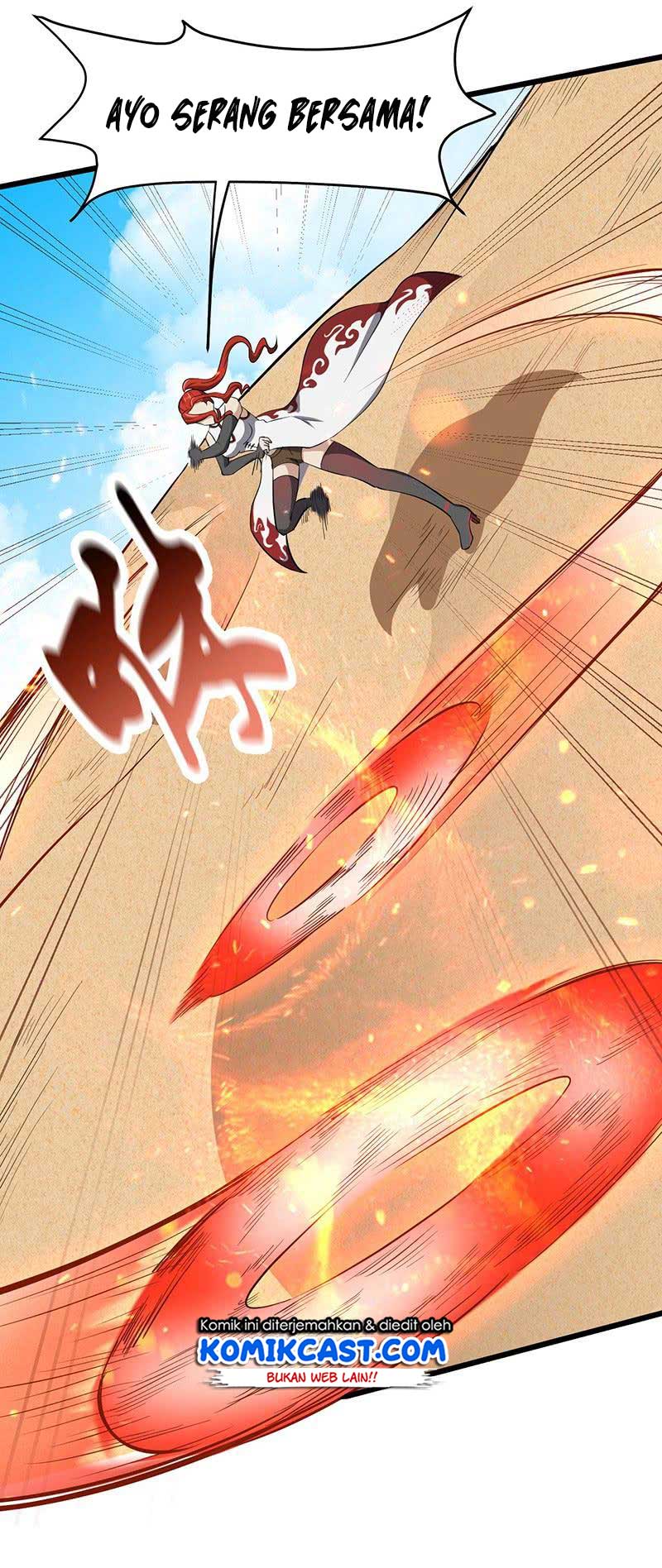 Chaotic Sword God Chapter 109 Gambar 11