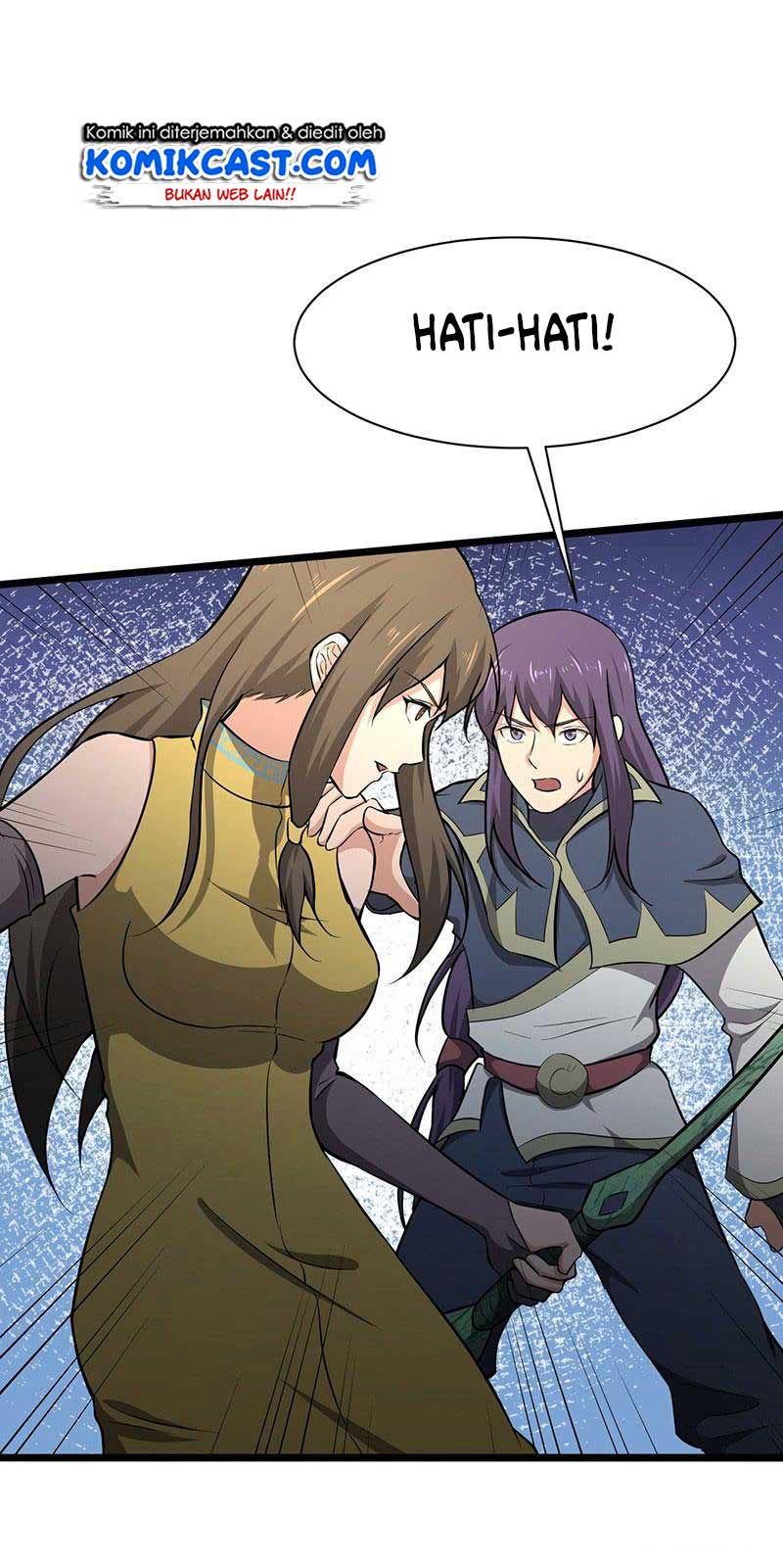 Chaotic Sword God Chapter 109 Gambar 20