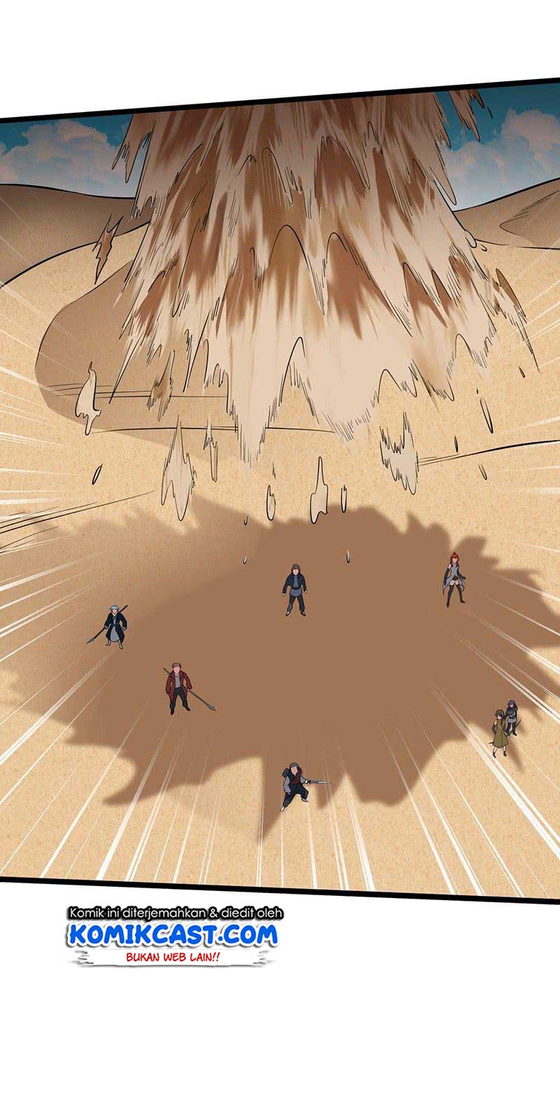 Chaotic Sword God Chapter 109 Gambar 22