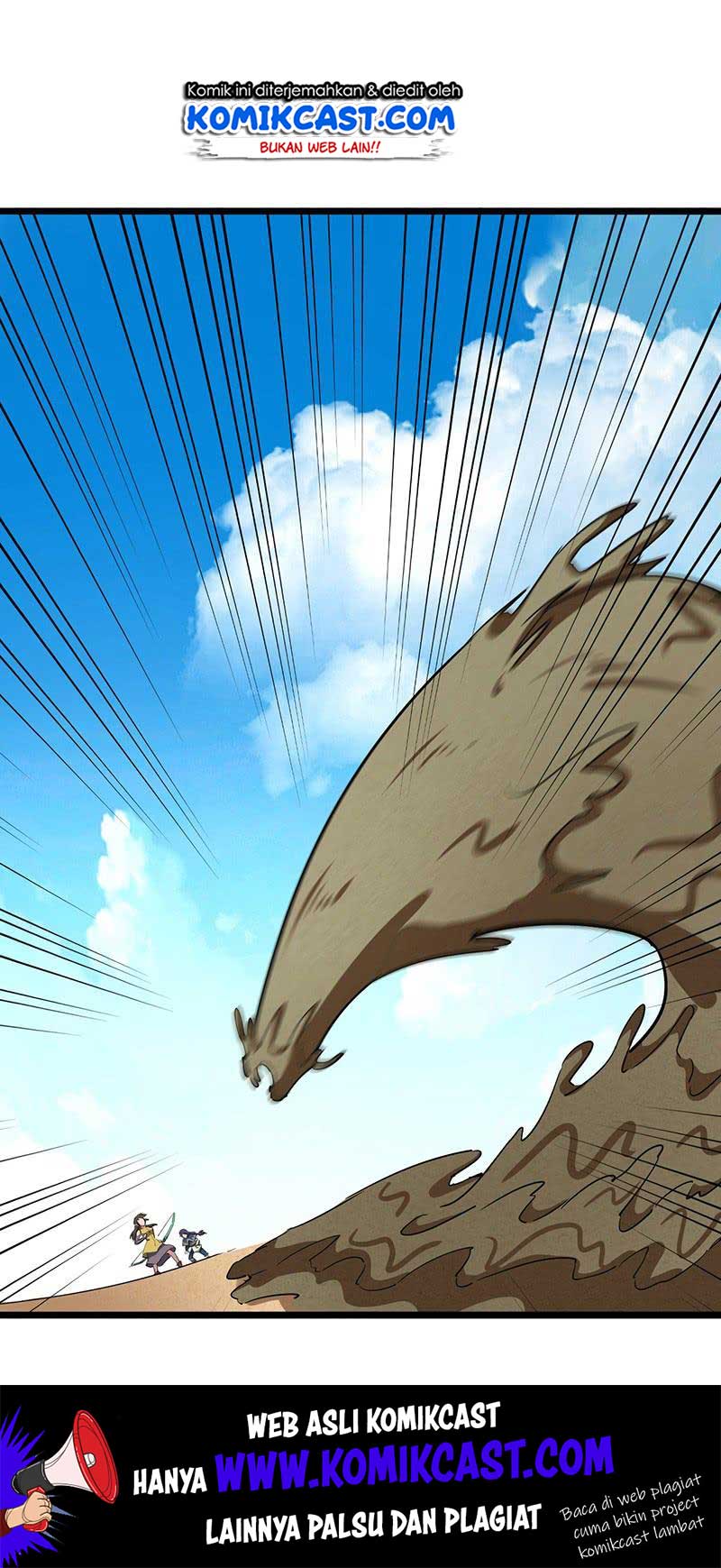 Chaotic Sword God Chapter 109 Gambar 28