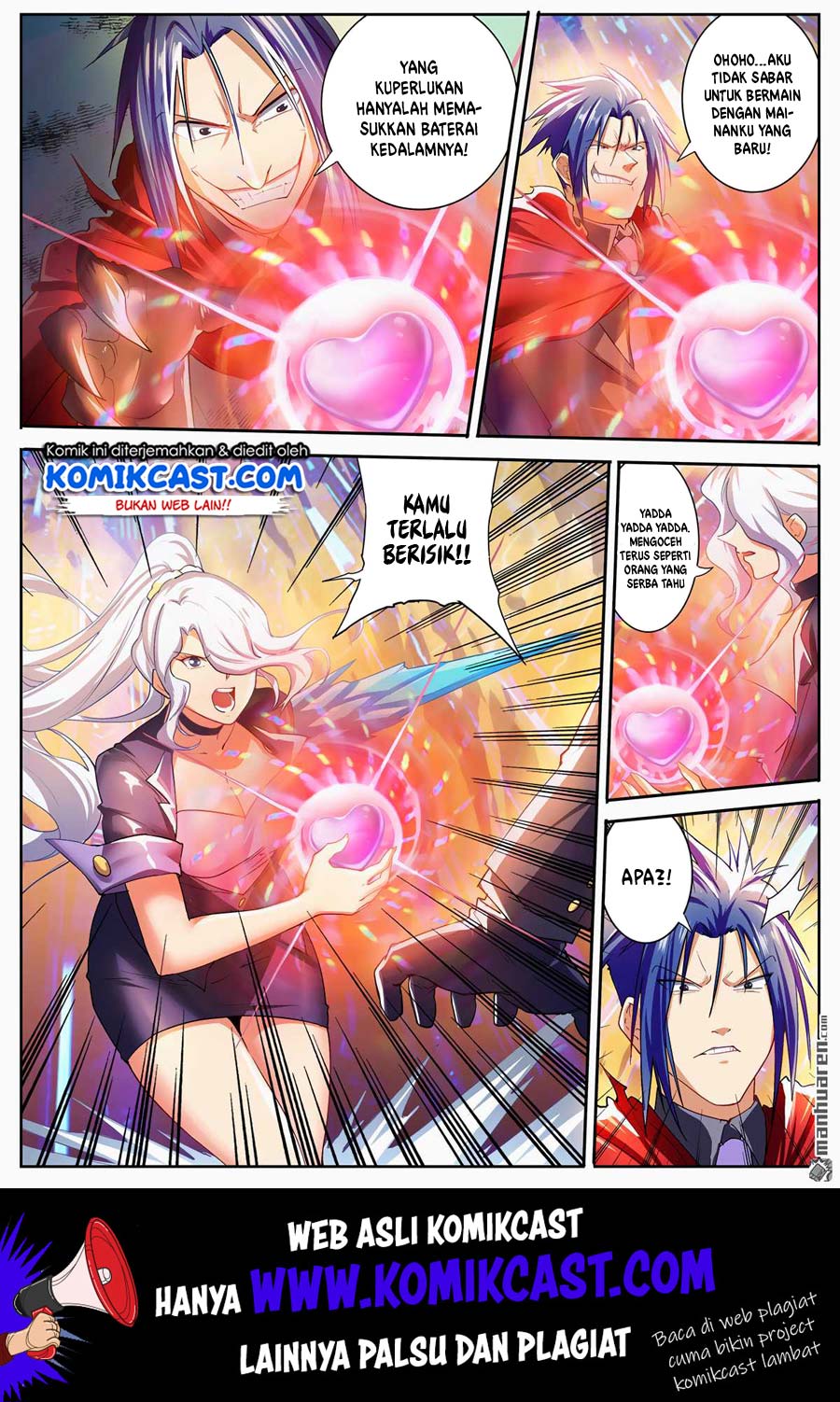 Hero? I Quit A Long Time Ago Chapter 181 Gambar 16