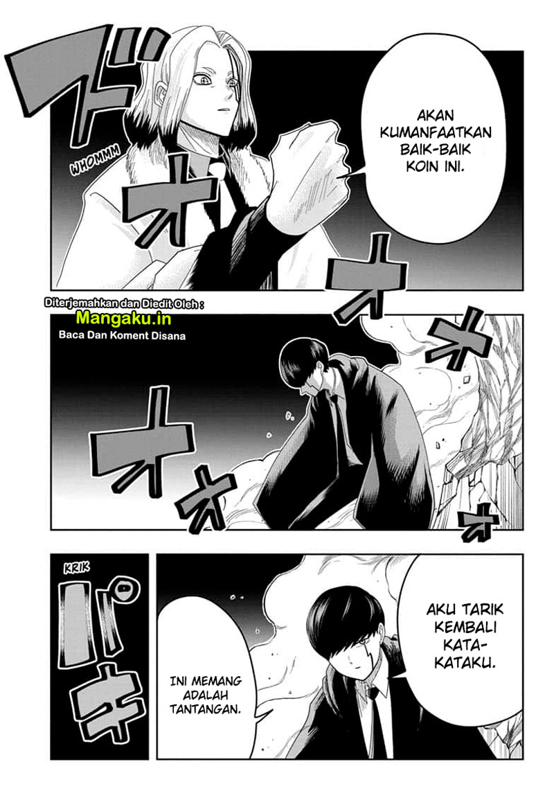 Mashle: Magic and Muscles Chapter 17 Gambar 14