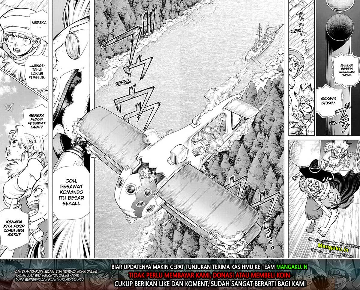 Dr. Stone Chapter 152 Gambar 16