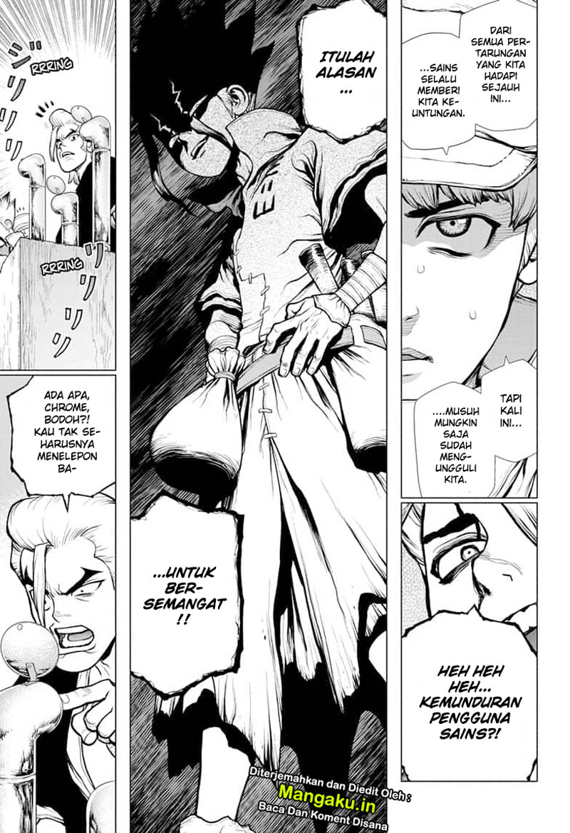 Dr. Stone Chapter 152 Gambar 6