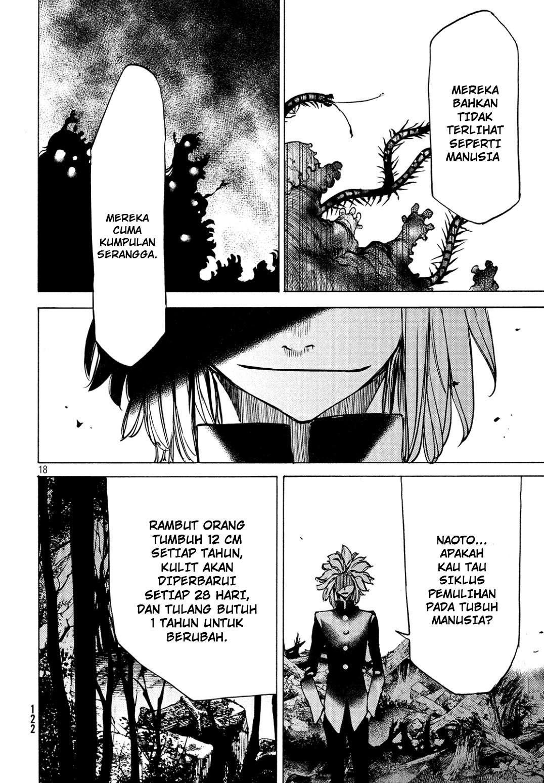 Gleipnir Chapter 42 Gambar 19