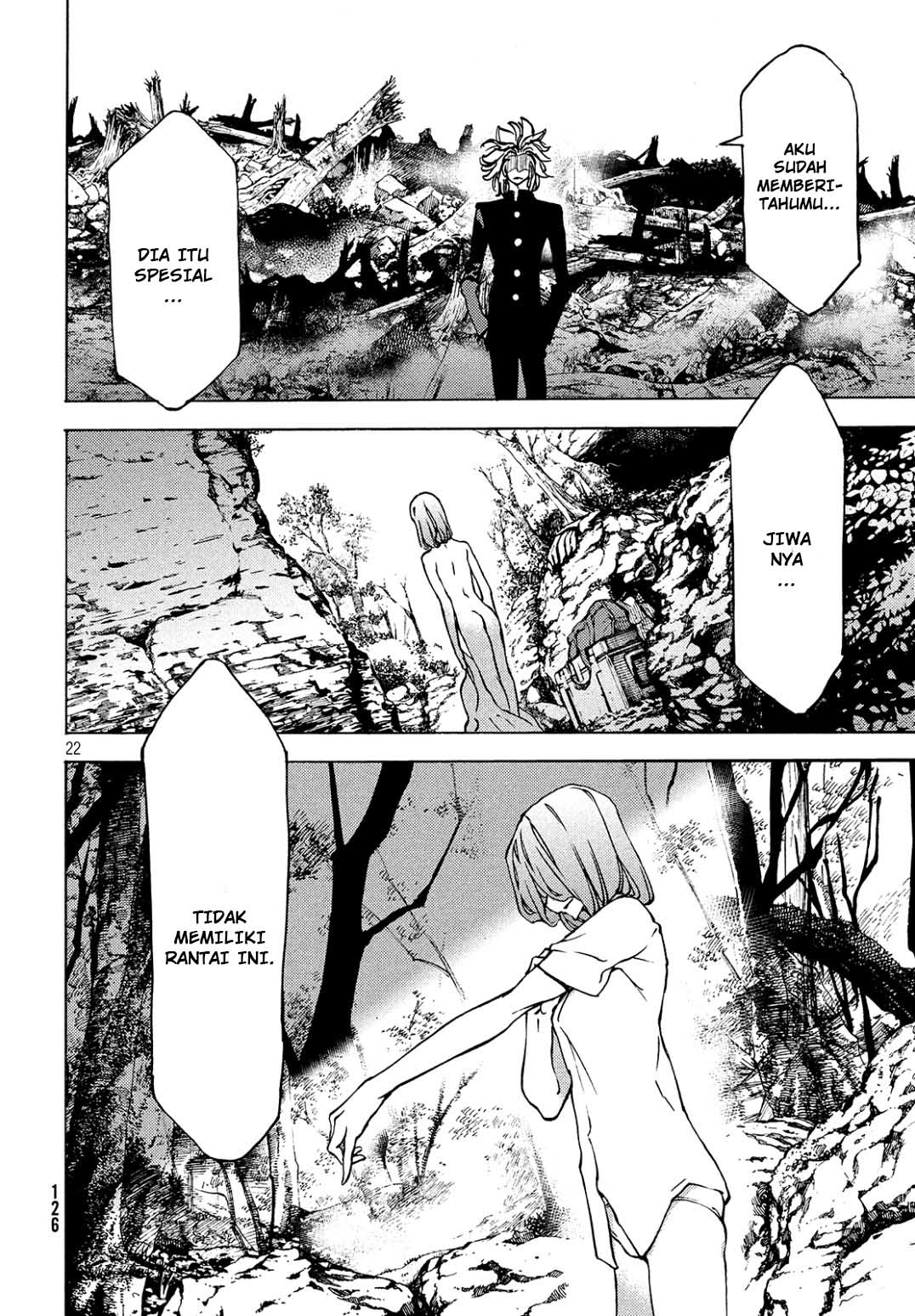 Gleipnir Chapter 42 Gambar 23