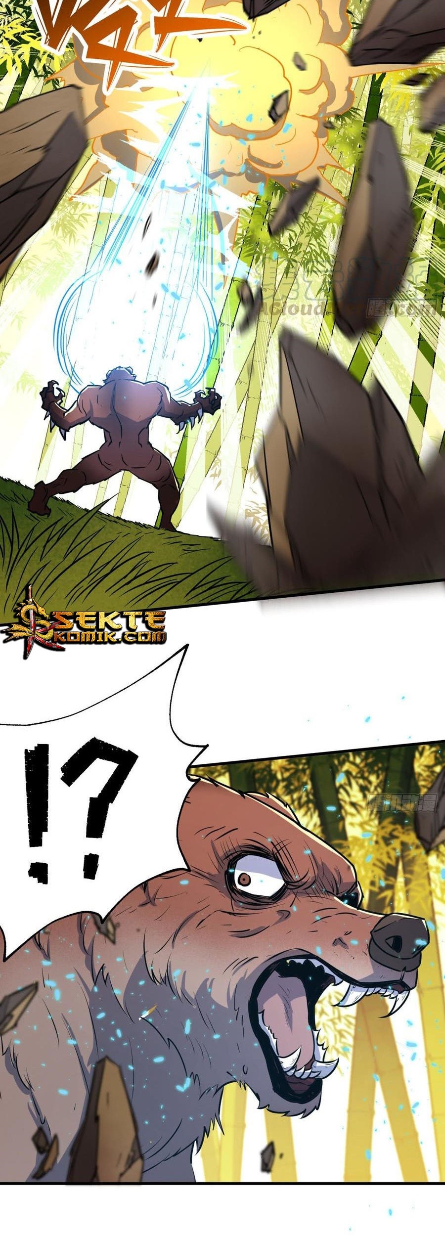 The Hunter Chapter 190 Gambar 44