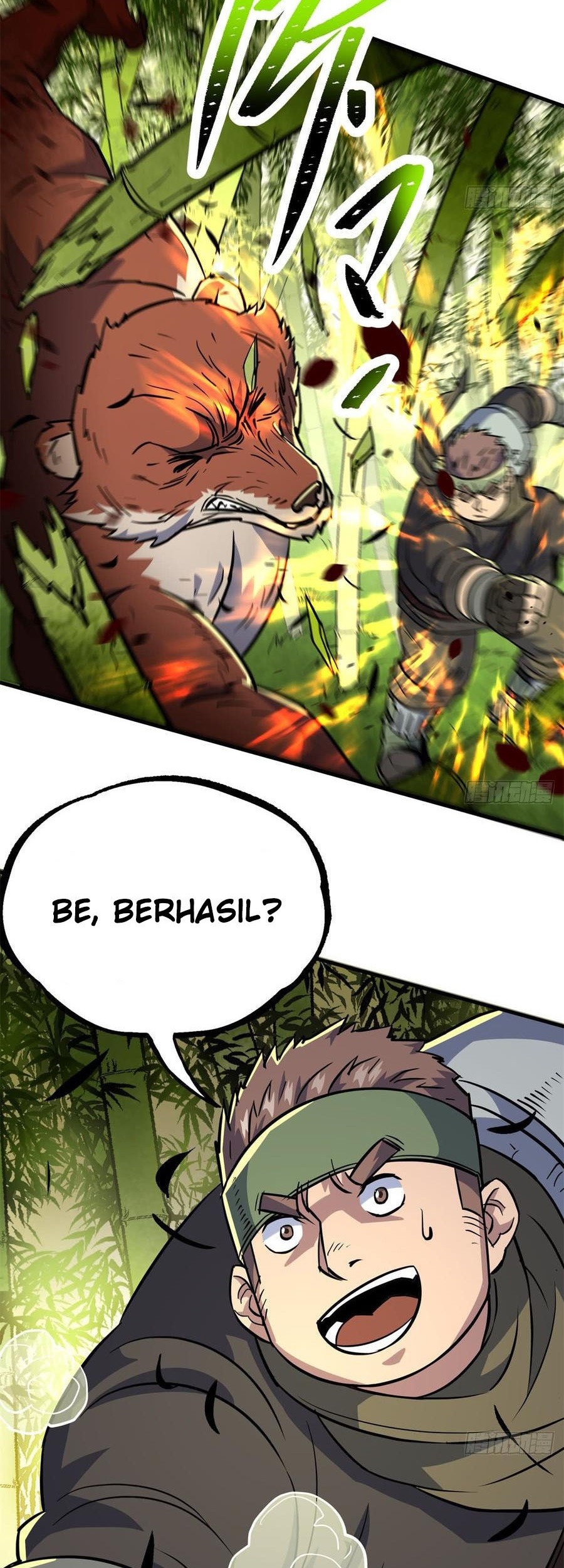 The Hunter Chapter 190 Gambar 14