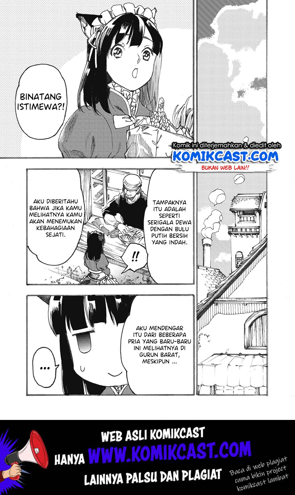 Heart-Warming Meals with Mother Fenrir Chapter 05 Gambar 12