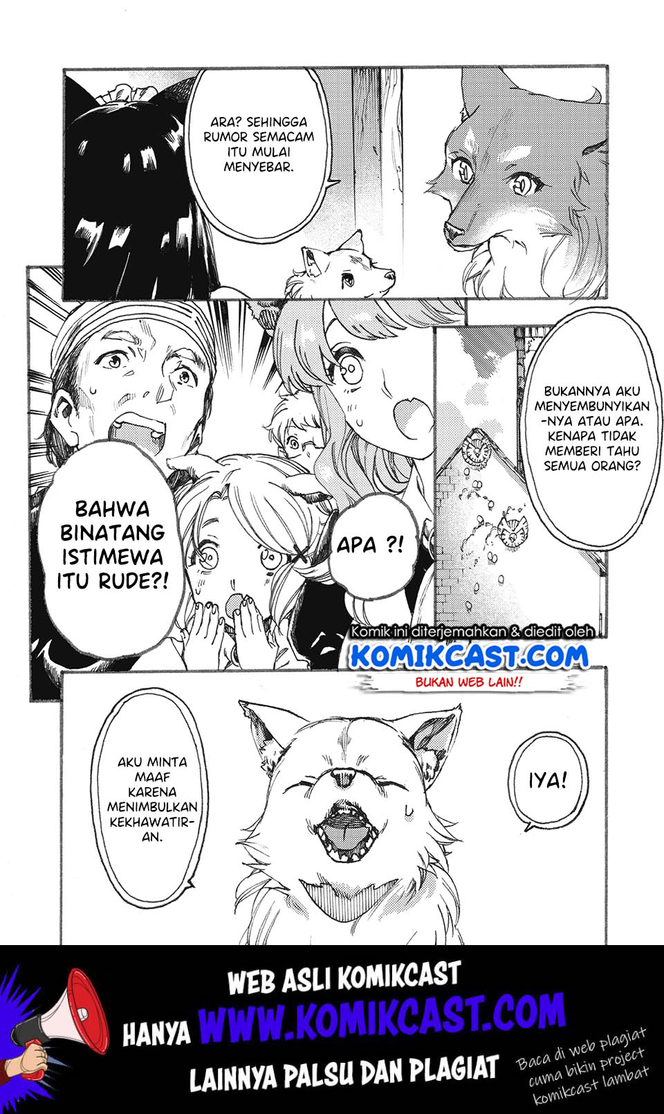 Heart-Warming Meals with Mother Fenrir Chapter 05 Gambar 13