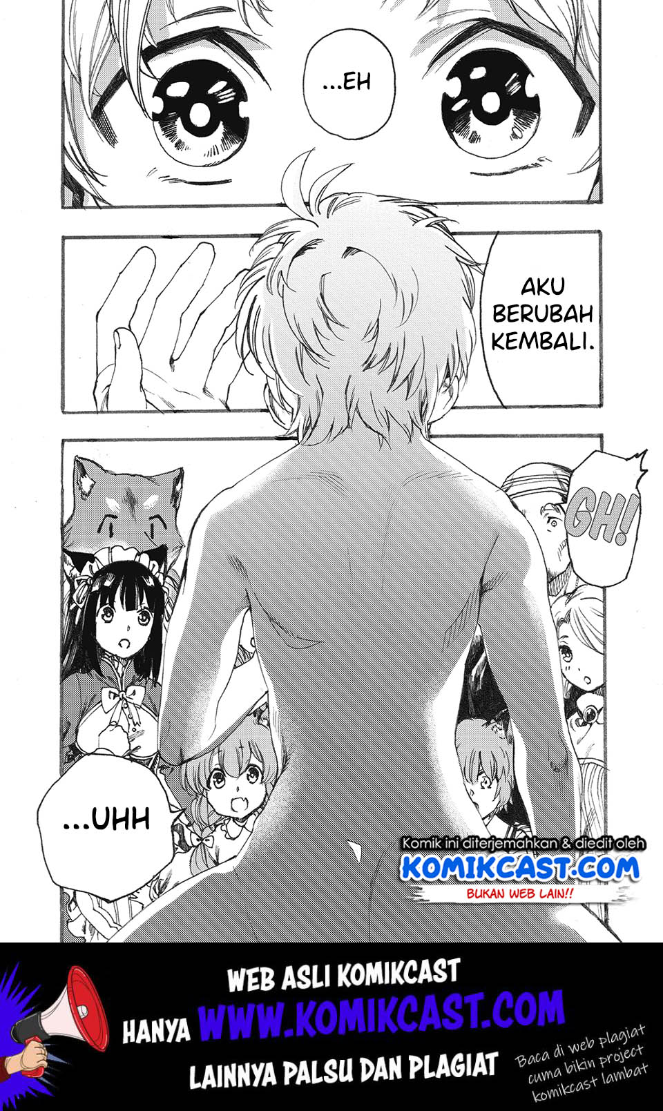 Heart-Warming Meals with Mother Fenrir Chapter 05 Gambar 15