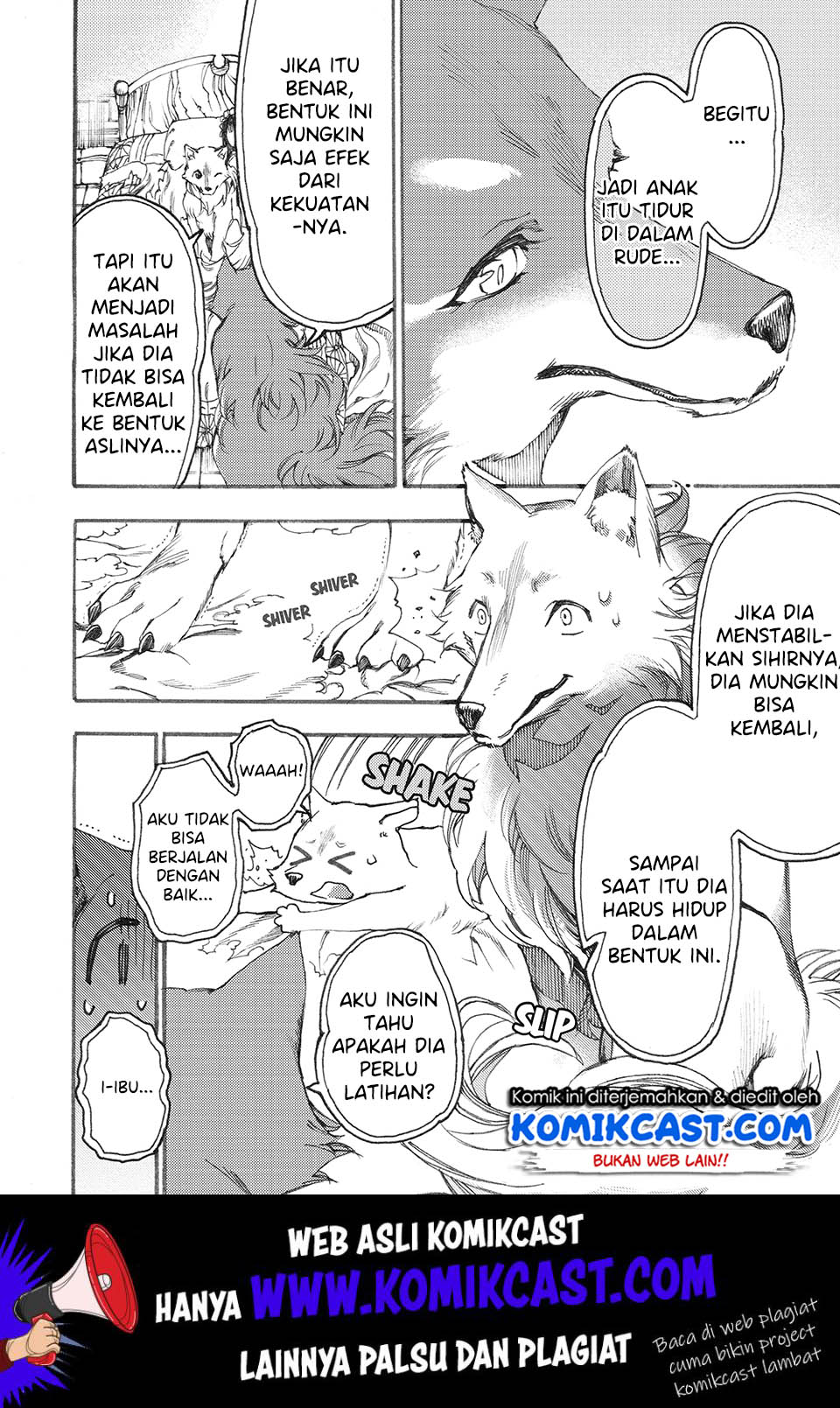 Heart-Warming Meals with Mother Fenrir Chapter 05 Gambar 3