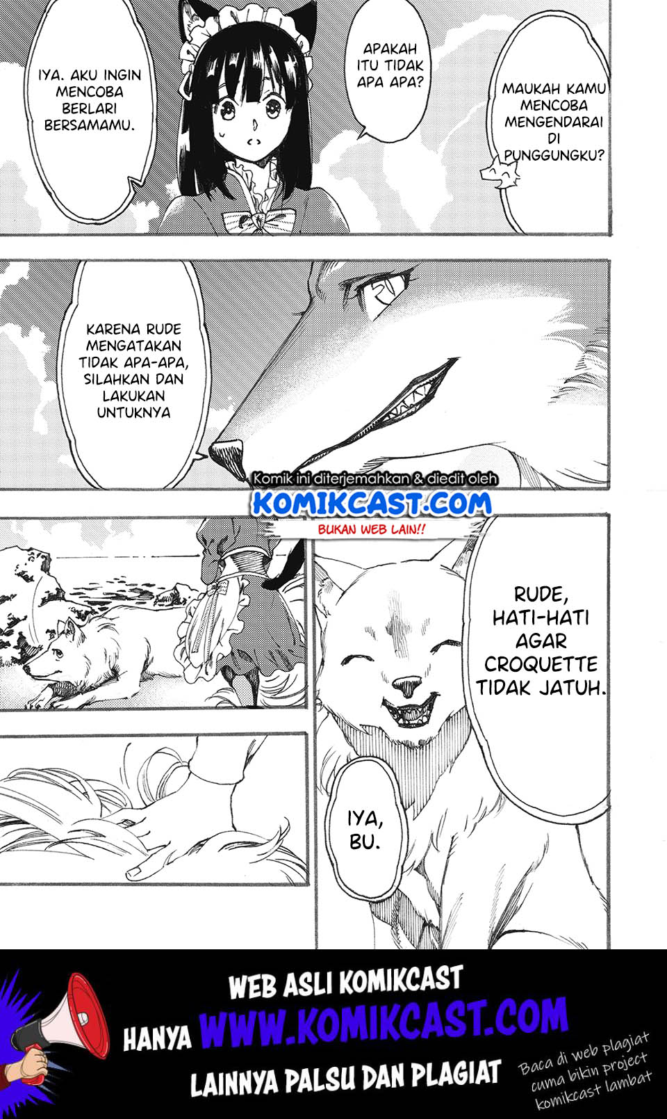 Heart-Warming Meals with Mother Fenrir Chapter 05 Gambar 6