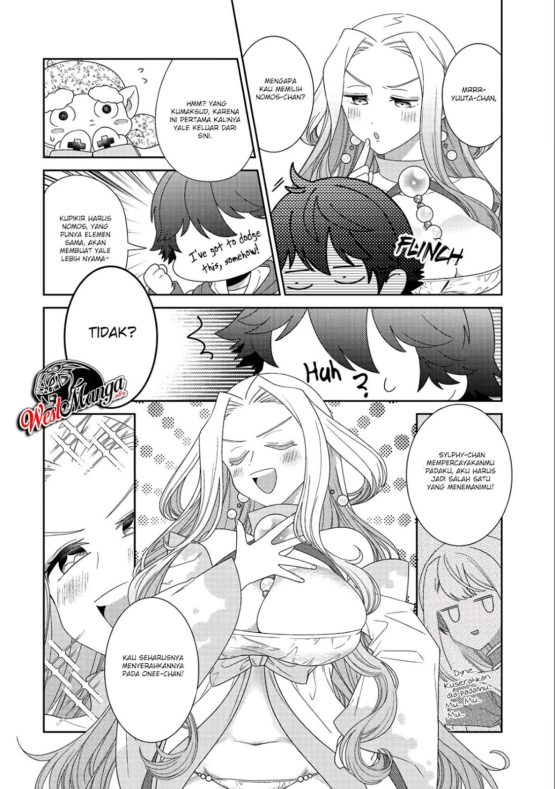 Seirei-tachi no Rakuen to Risou no Isekai Seikatsu Chapter 12 Gambar 16