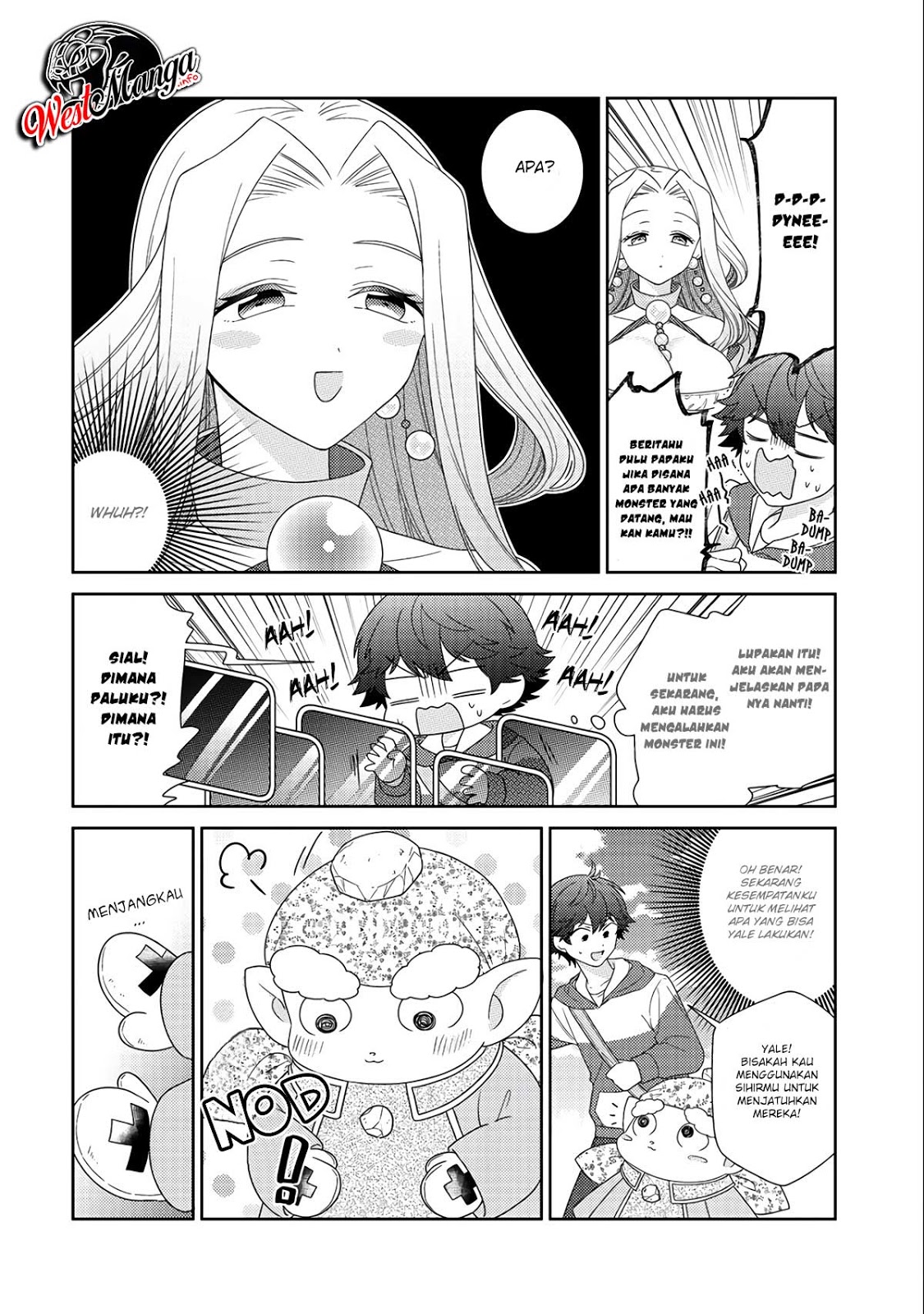Seirei-tachi no Rakuen to Risou no Isekai Seikatsu Chapter 12 Gambar 18