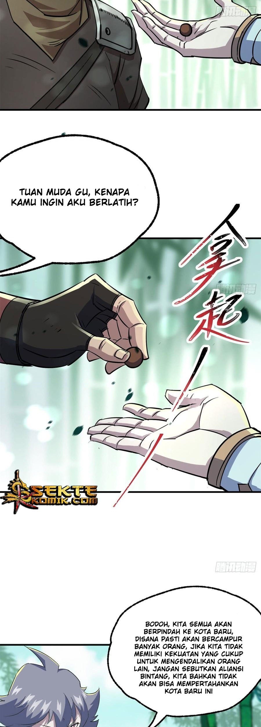 The Hunter Chapter 188 Gambar 38