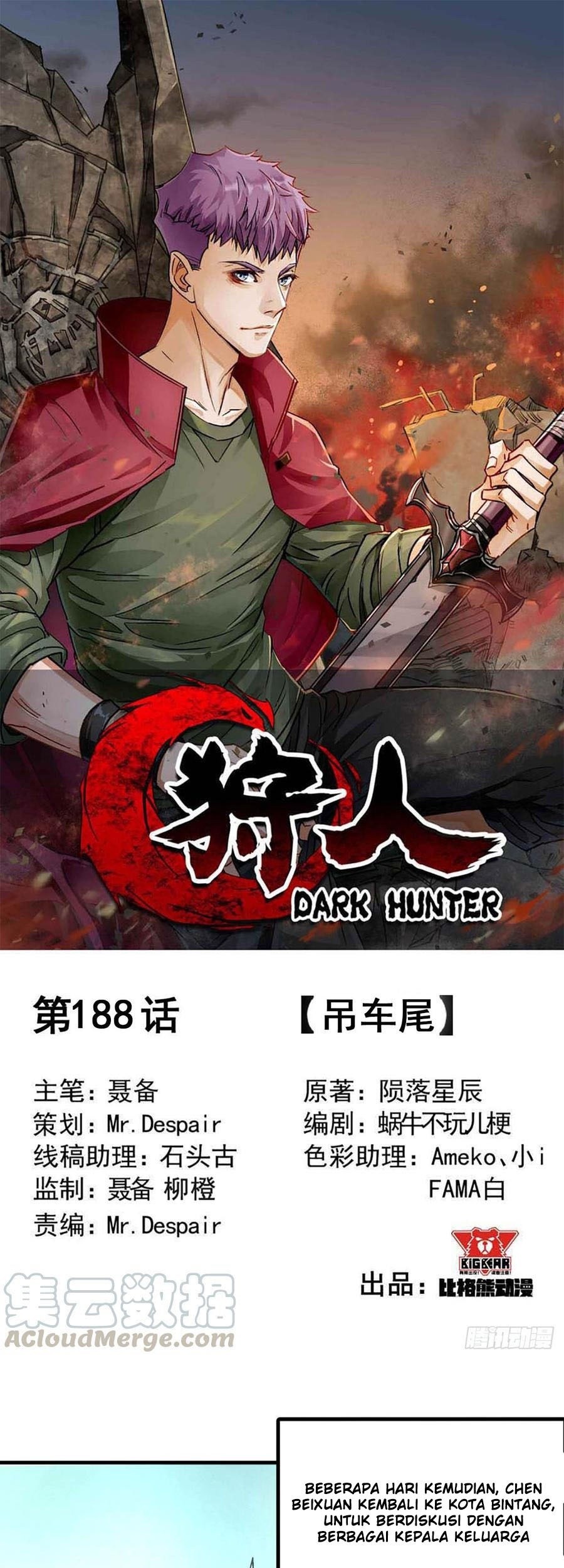 Manhua The Hunter Chapter 188 gambar nomor 2