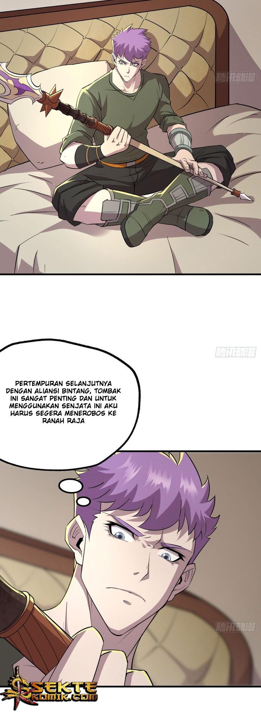 The Hunter Chapter 188 Gambar 8