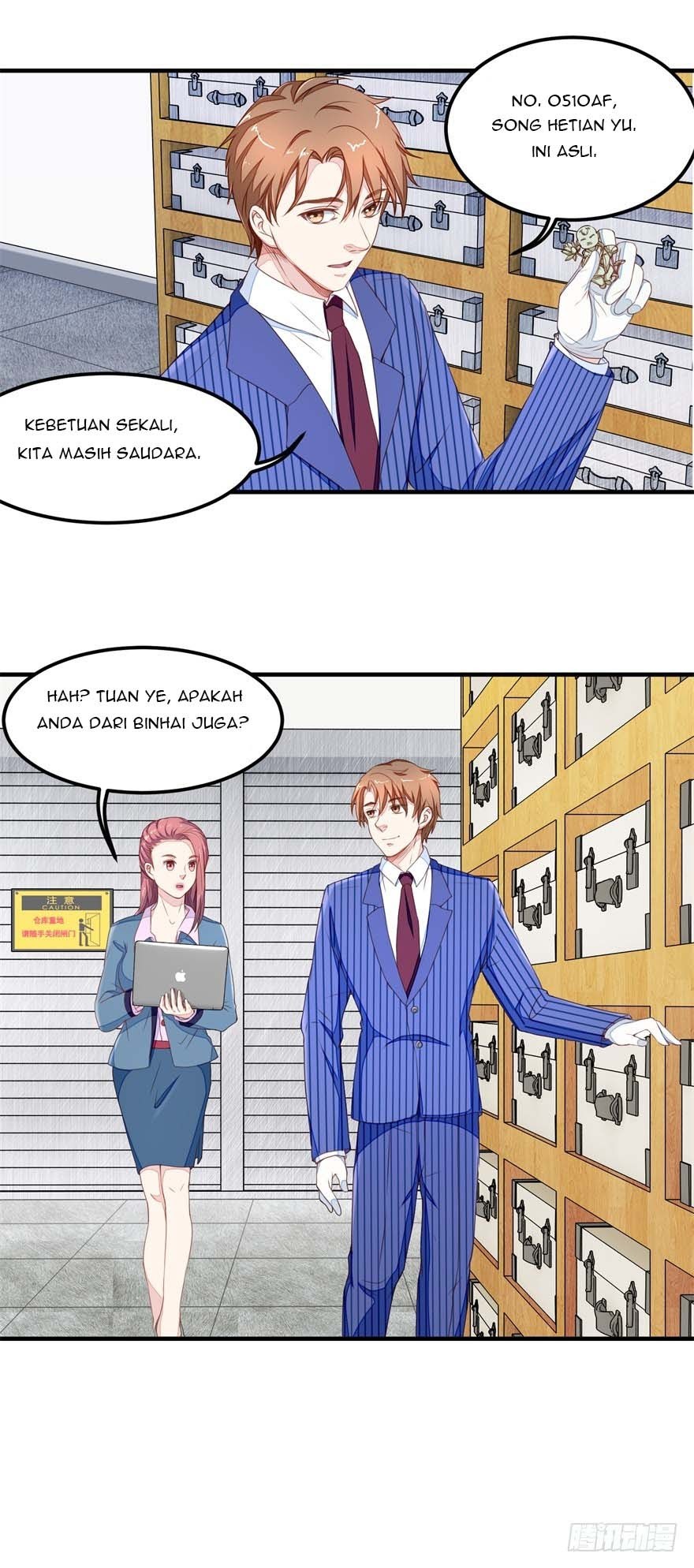 Ultimate Of God Eyes Chapter 23 Gambar 4