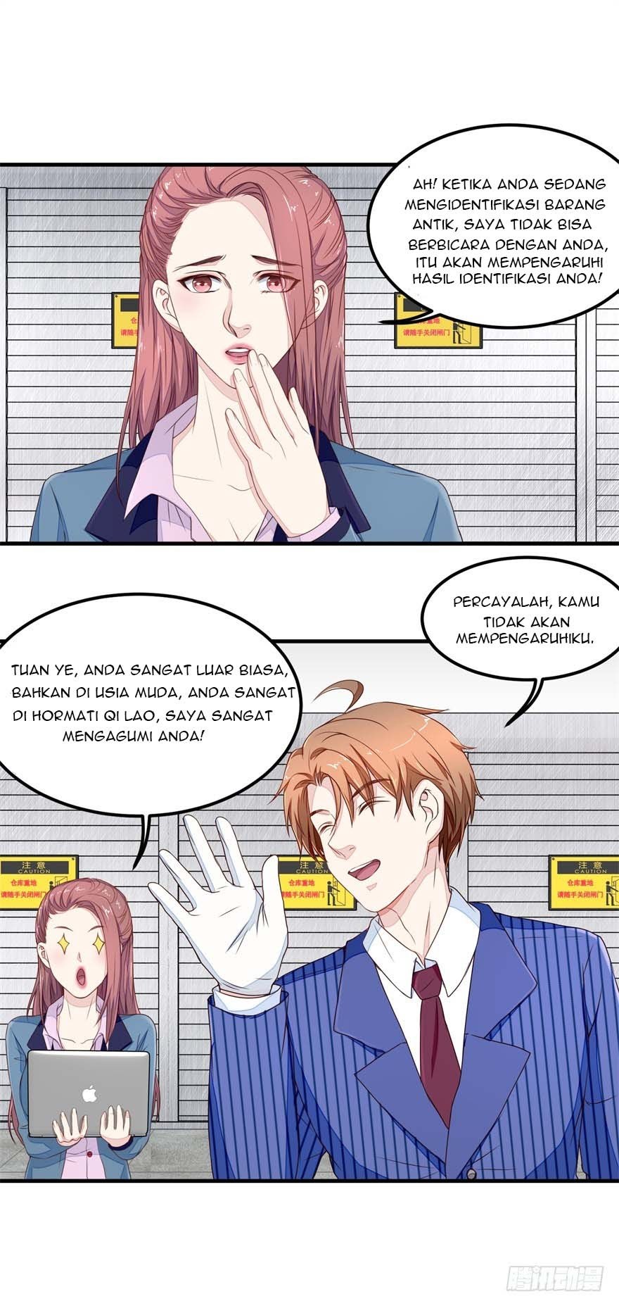 Ultimate Of God Eyes Chapter 23 Gambar 6