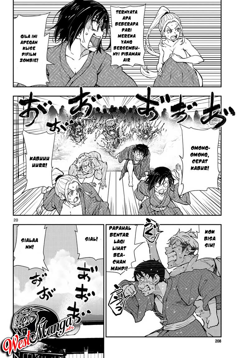 Zombie 100 ~Zombie ni Naru Made ni Shitai 100 no Koto~ Chapter 13 Gambar 22