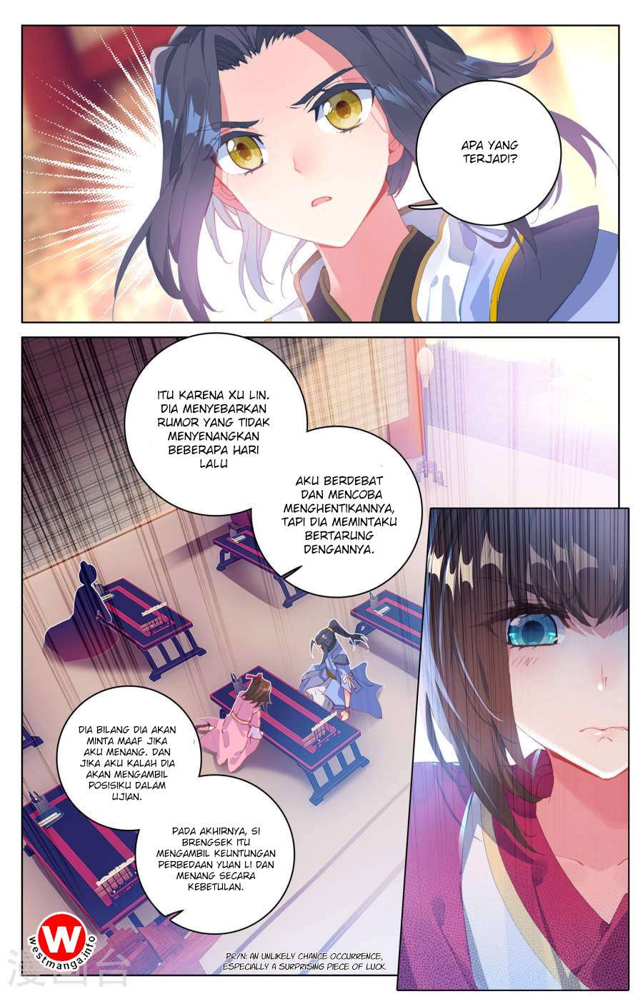 Yuan Zun Chapter 4.5 Gambar 5