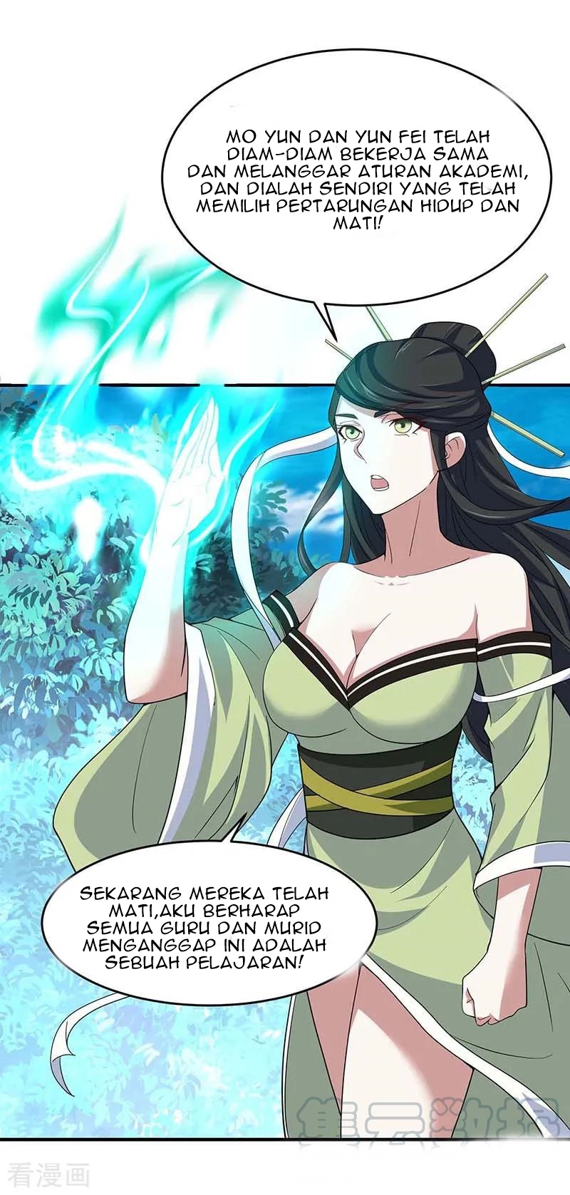Return of Xiandi Chapter 97 Gambar 11
