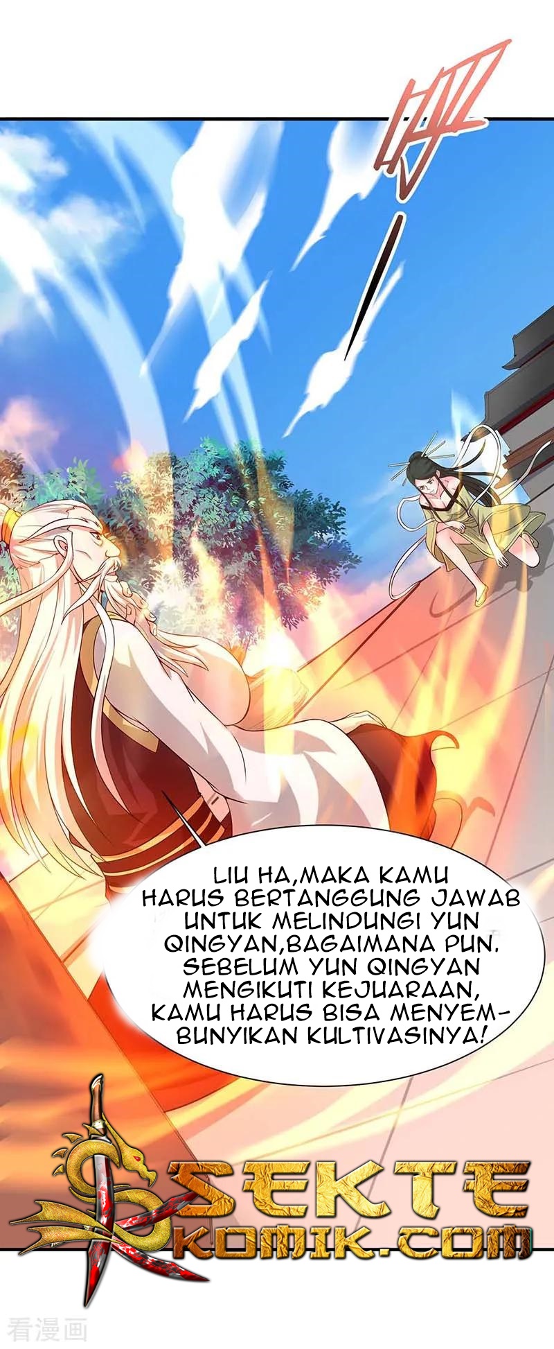 Return of Xiandi Chapter 97 Gambar 22