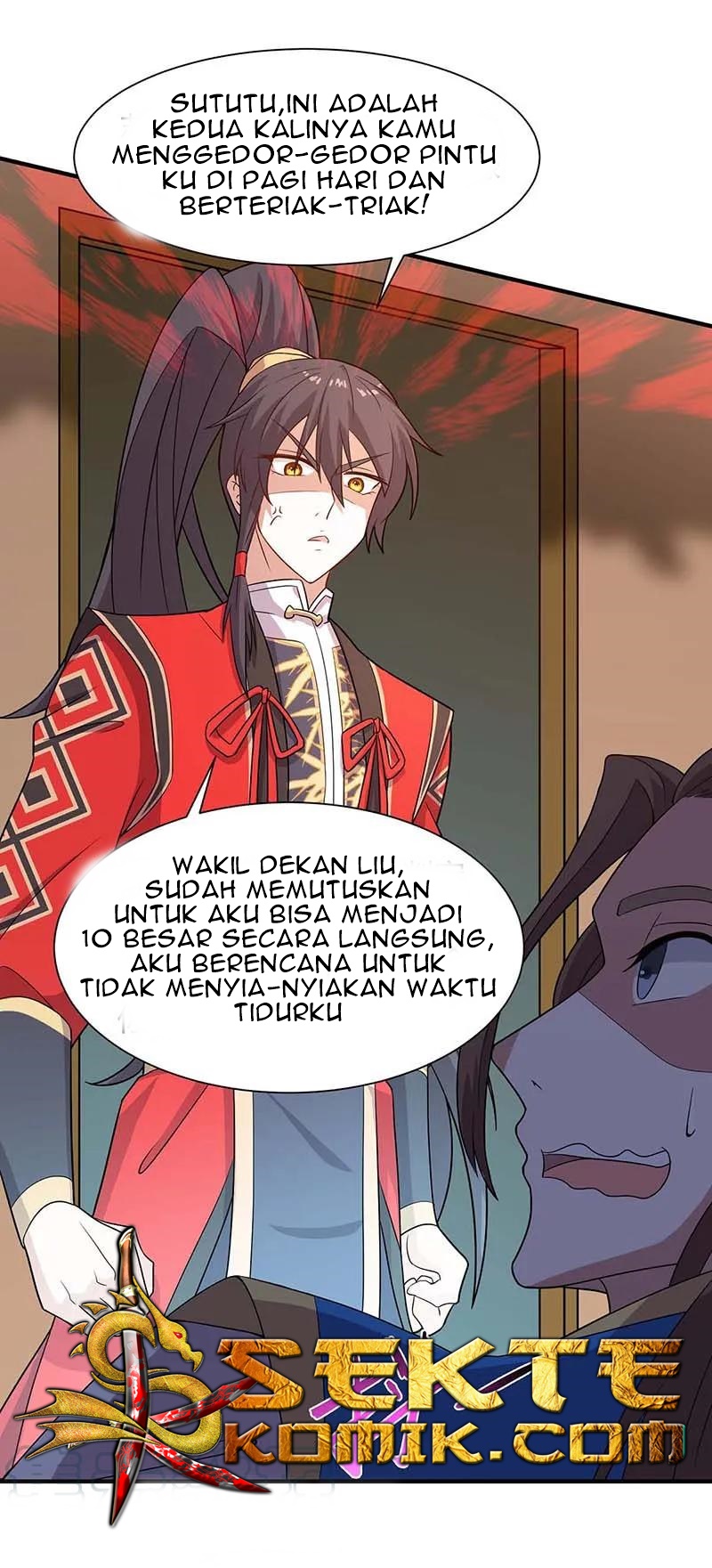Return of Xiandi Chapter 97 Gambar 28