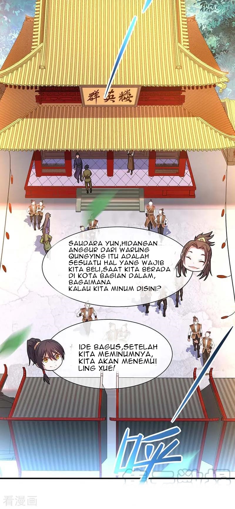 Return of Xiandi Chapter 97 Gambar 36