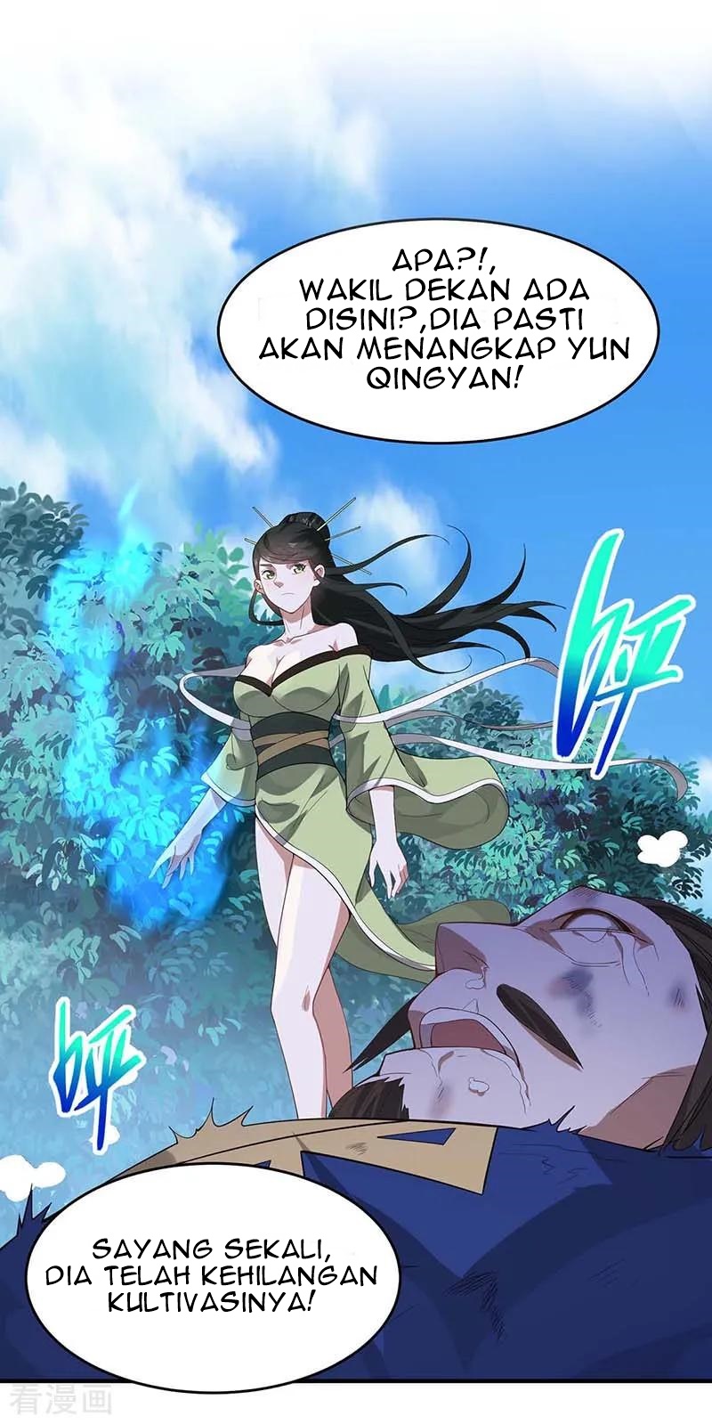 Return of Xiandi Chapter 97 Gambar 10