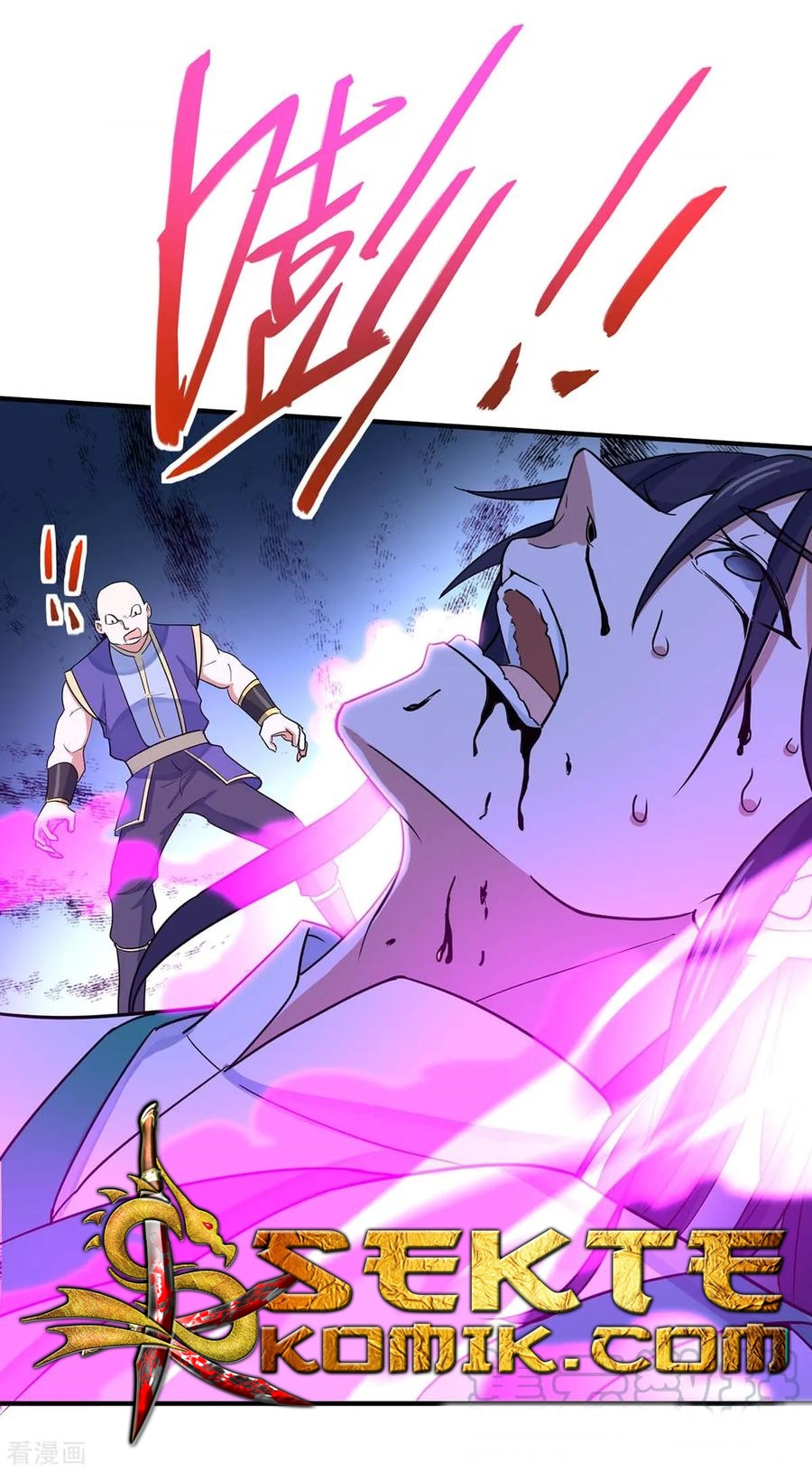 Return of Xiandi Chapter 96 Gambar 16