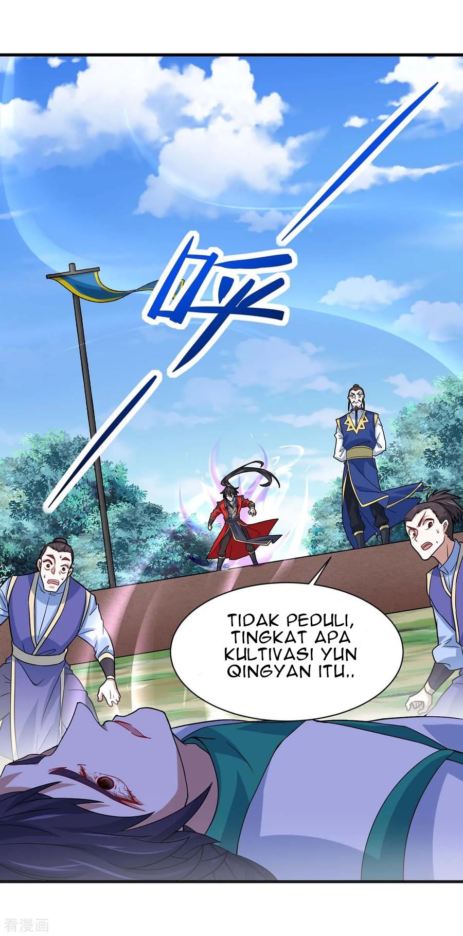 Return of Xiandi Chapter 96 Gambar 19
