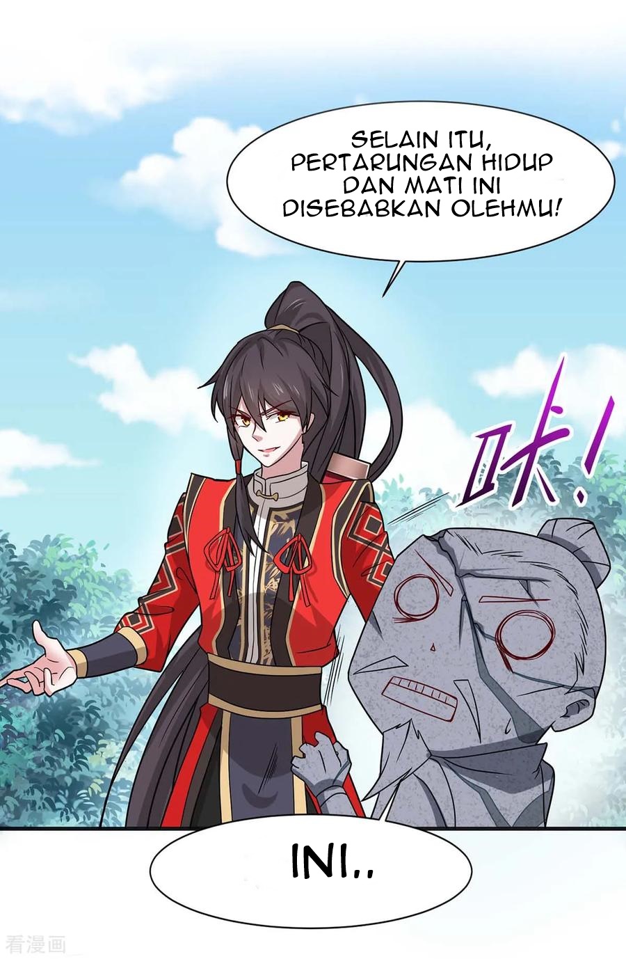 Return of Xiandi Chapter 96 Gambar 23