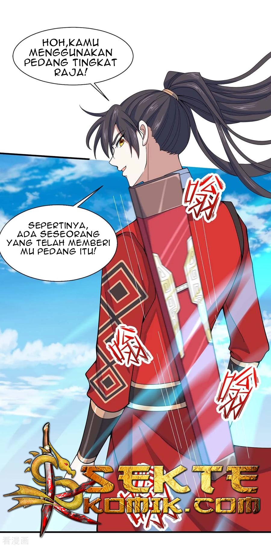 Return of Xiandi Chapter 96 Gambar 4