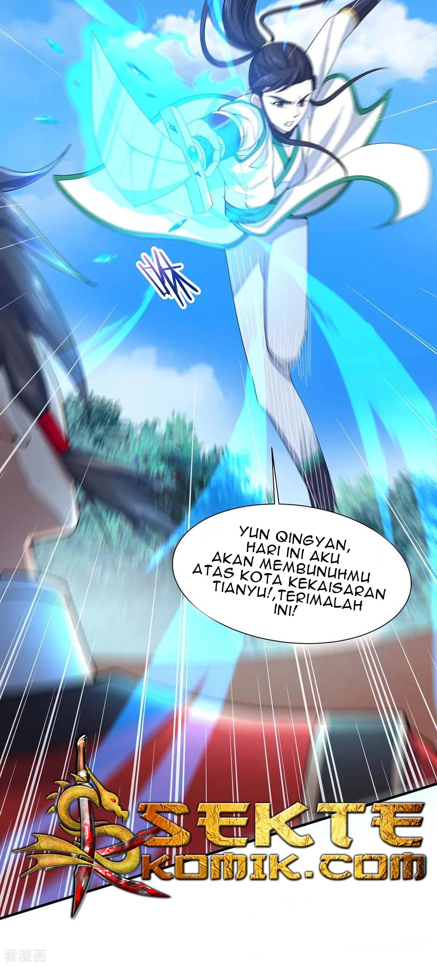 Return of Xiandi Chapter 96 Gambar 6