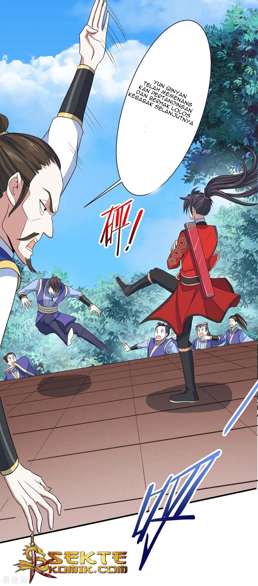Return of Xiandi Chapter 95 Gambar 21