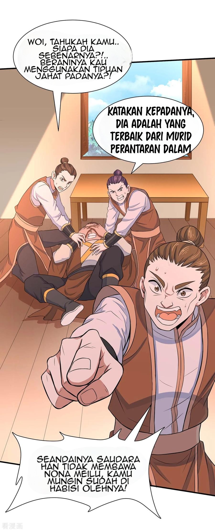 Return of Xiandi Chapter 98 Gambar 16