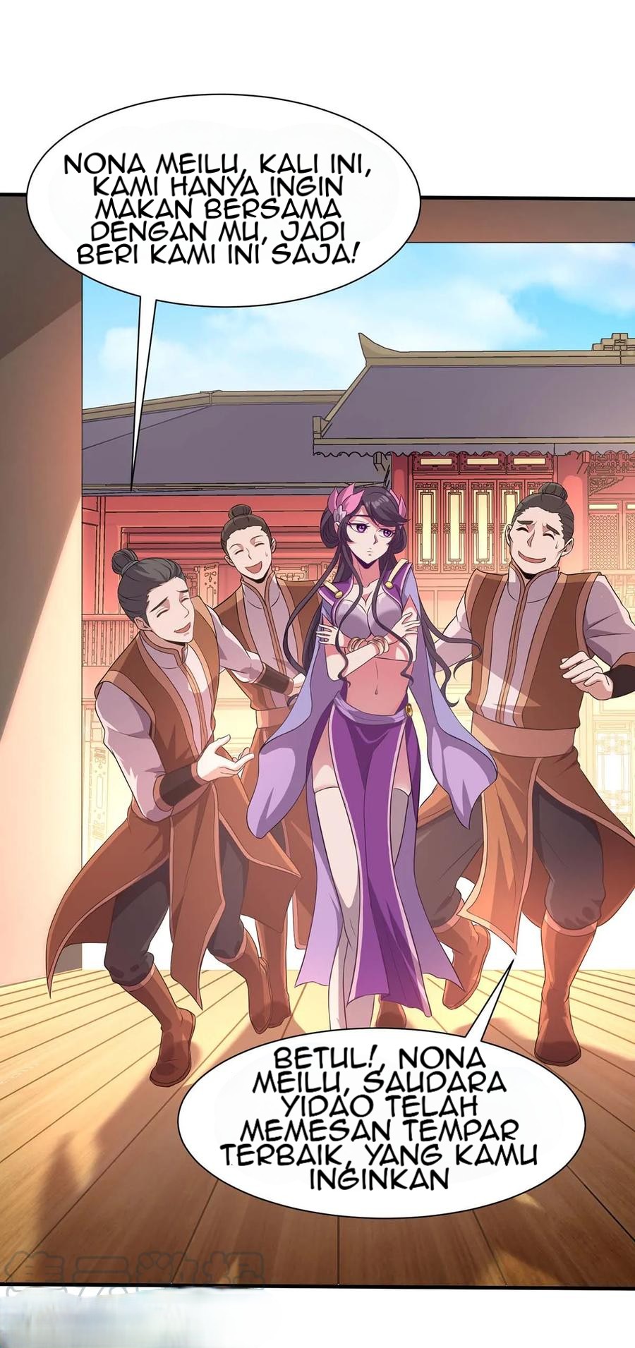 Baca Manhua Return of Xiandi Chapter 98 Gambar 2