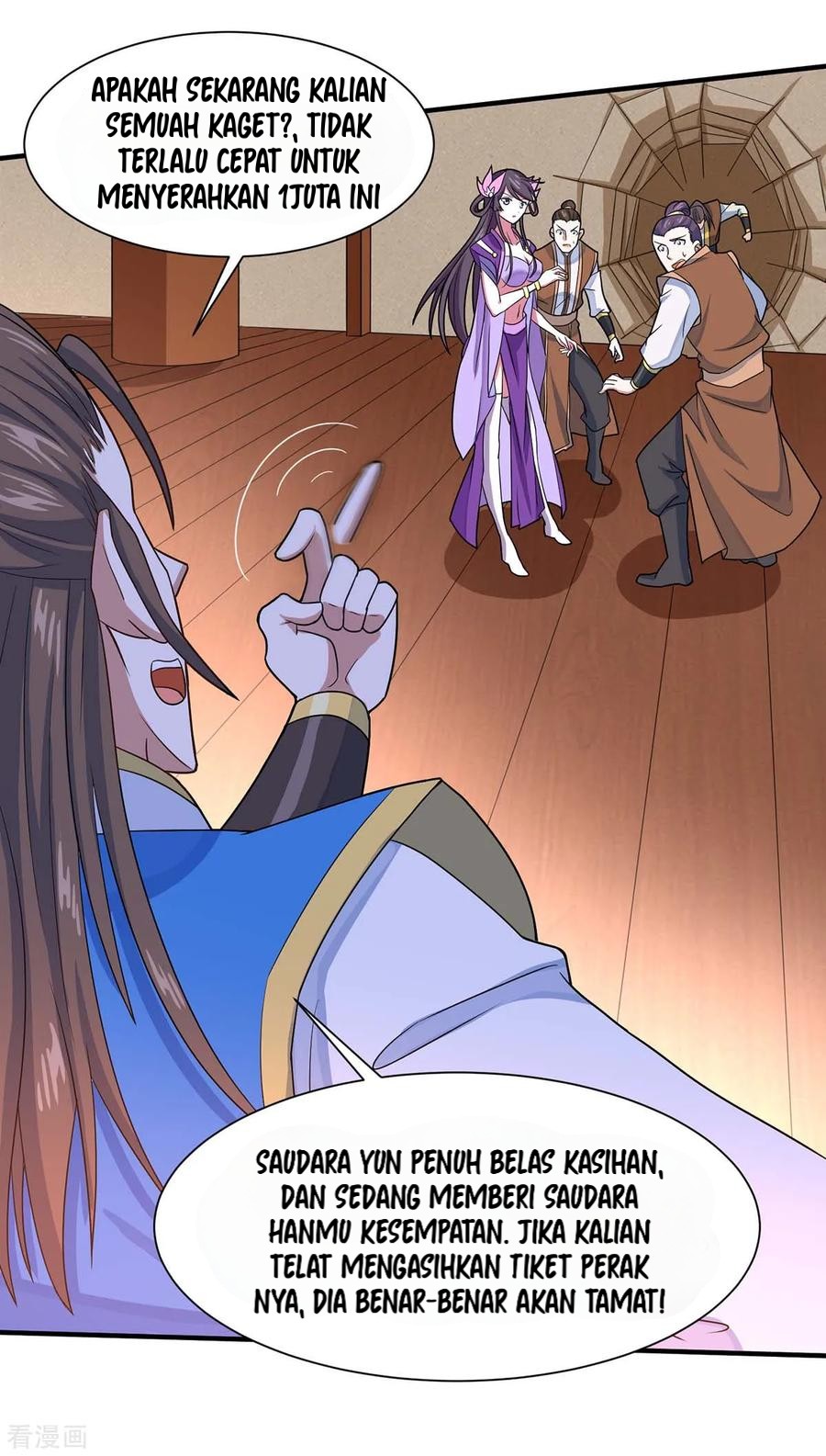 Return of Xiandi Chapter 98 Gambar 29