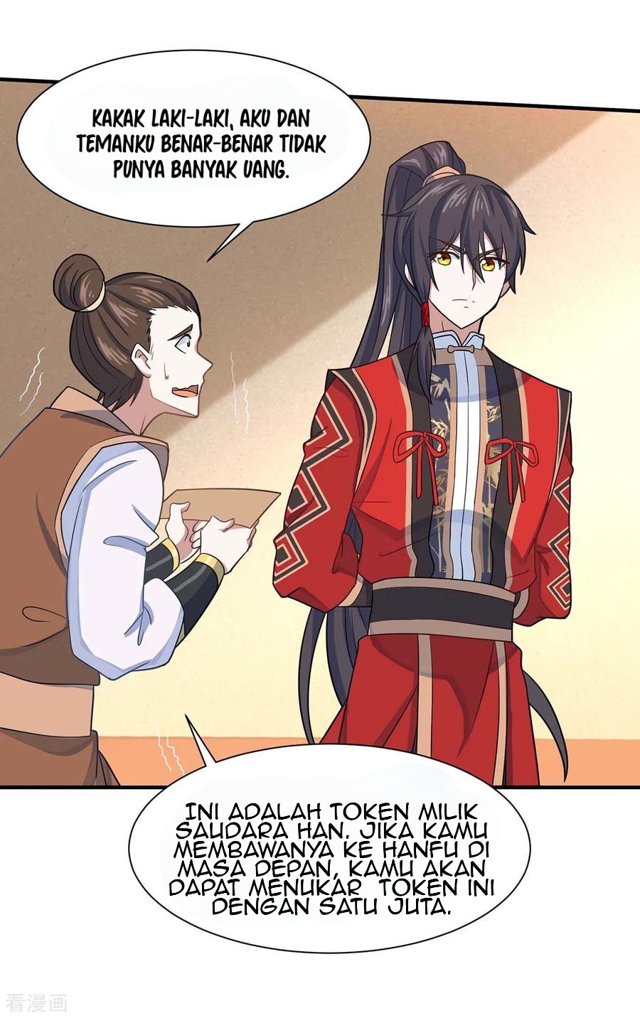 Return of Xiandi Chapter 98 Gambar 30