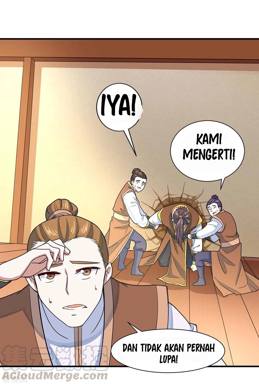 Return of Xiandi Chapter 98 Gambar 32