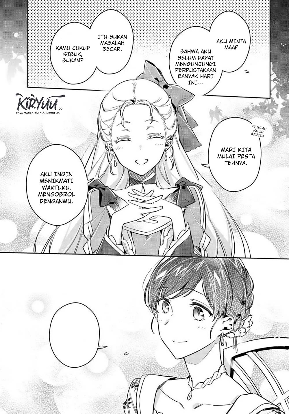 Seijo no Maryoku wa Bannou desu Chapter 15.2 Gambar 8