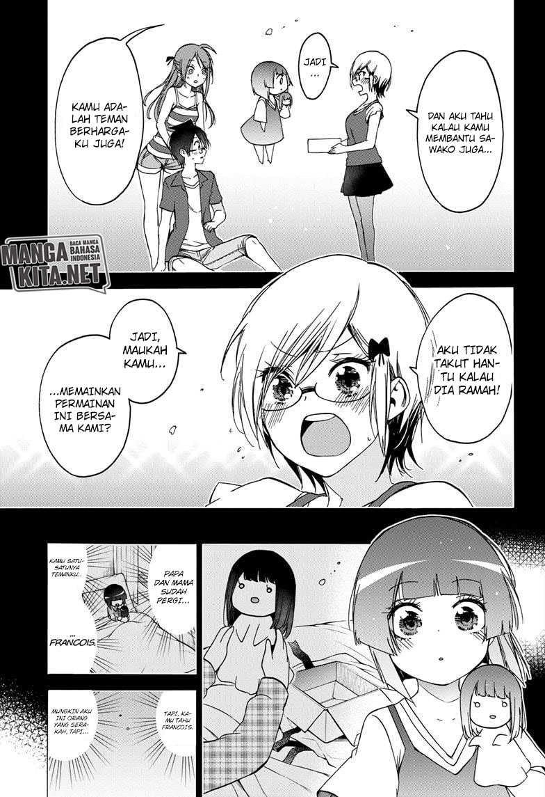 Bokutachi wa Benkyou ga Dekinai Chapter 159 Gambar 10