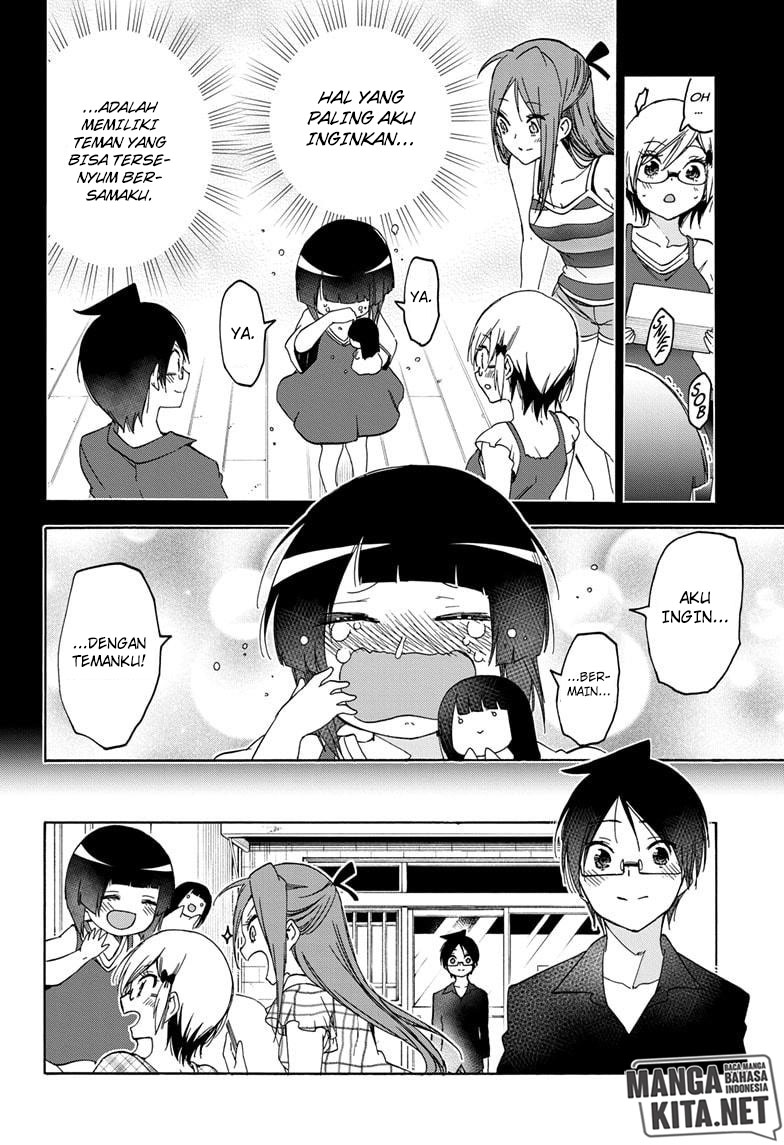 Bokutachi wa Benkyou ga Dekinai Chapter 159 Gambar 11